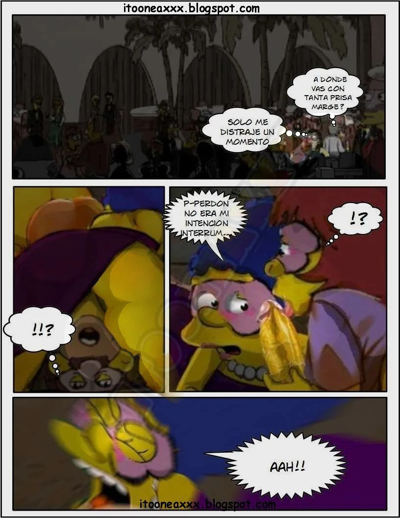 The Simpsons Porn Comics Series, 6 [Spanish] The Gym, page 23 of 36