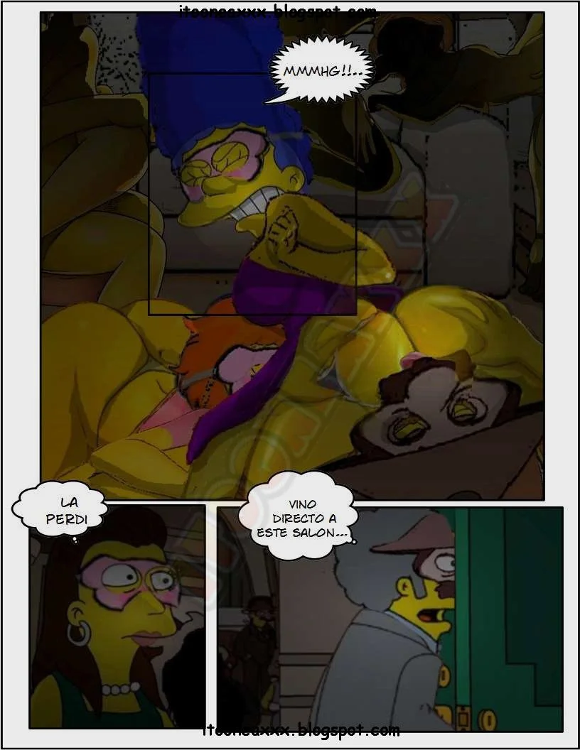 The Simpsons Porn Comics Series, 6 [Spanish] The Gym, page 24 of 36