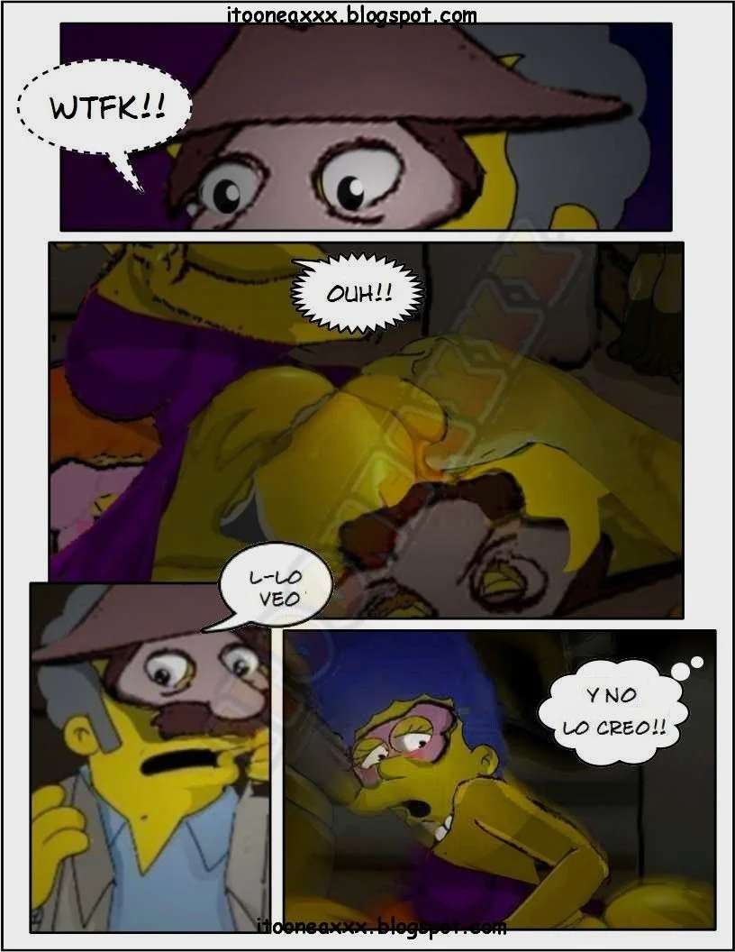 The Simpsons Porn Comics Series, 6 [Spanish] The Gym, page 25 of 36