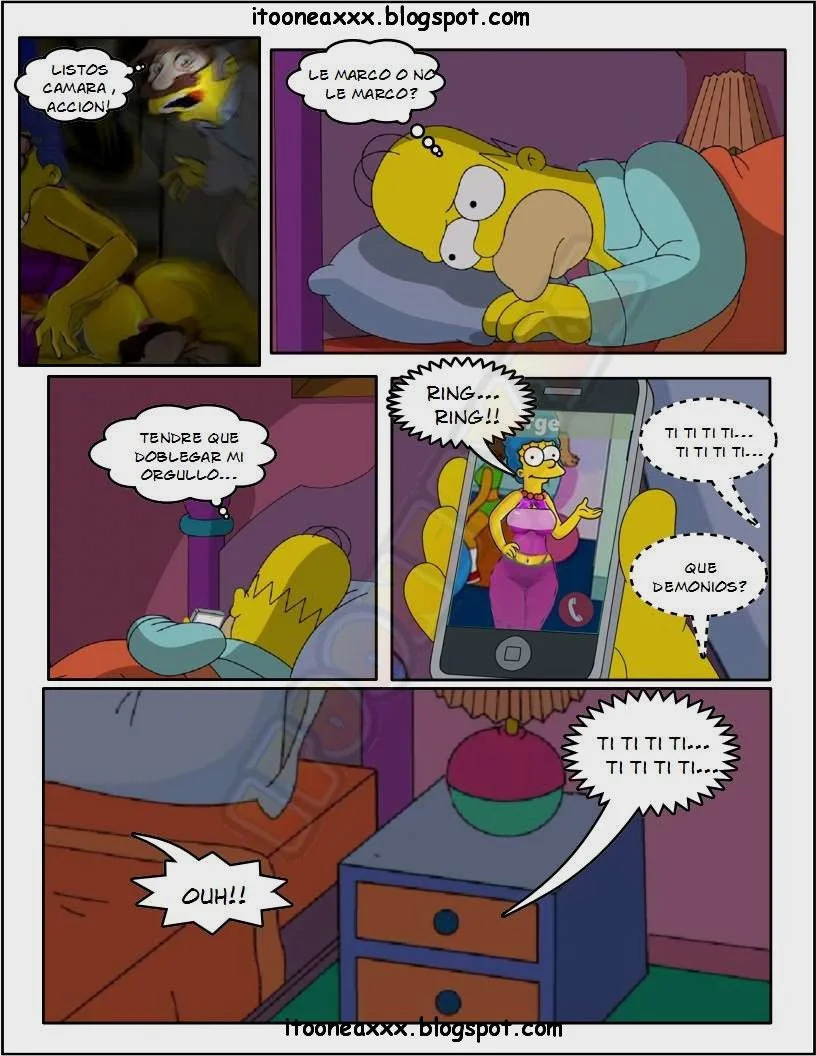The Simpsons Porn Comics Series, 6 [Spanish] The Gym, page 27 of 36