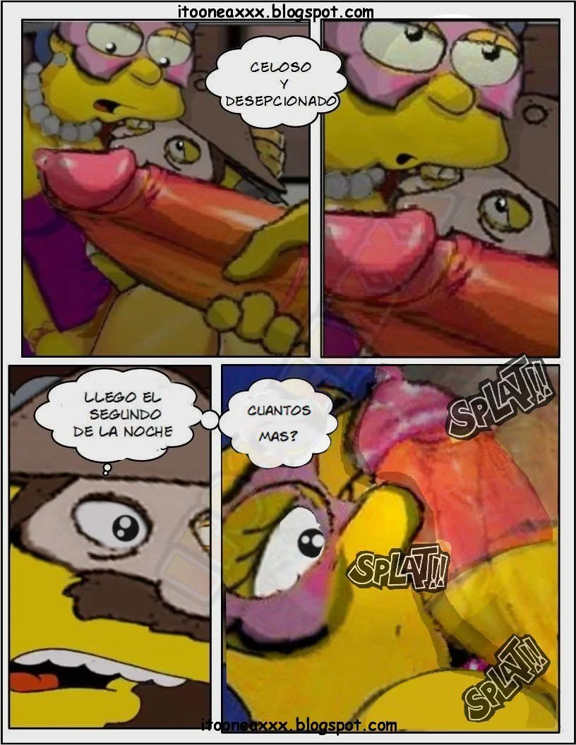 The Simpsons Porn Comics Series, 6 [Spanish] The Gym, page 30 of 36