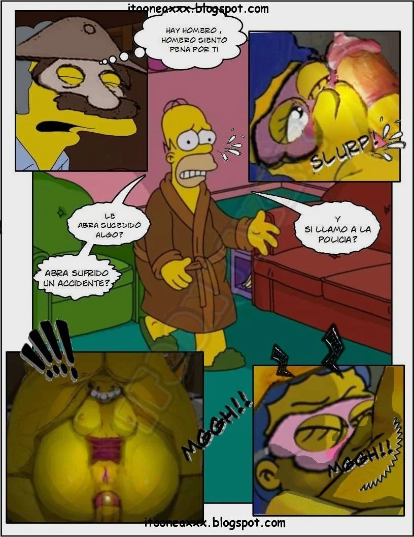 The Simpsons Porn Comics Series, 6 [Spanish] The Gym, page 31 of 36
