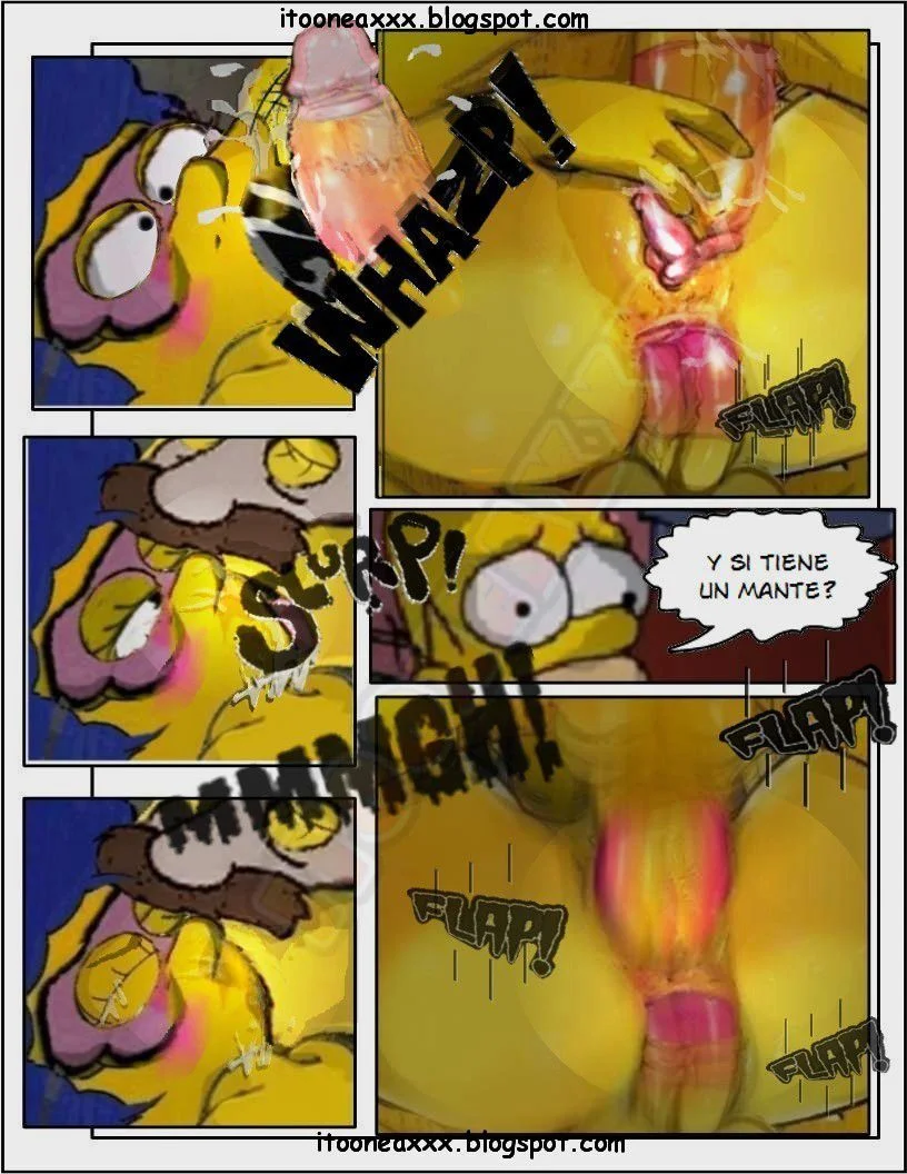 The Simpsons Porn Comics Series, 6 [Spanish] The Gym, page 32 of 36