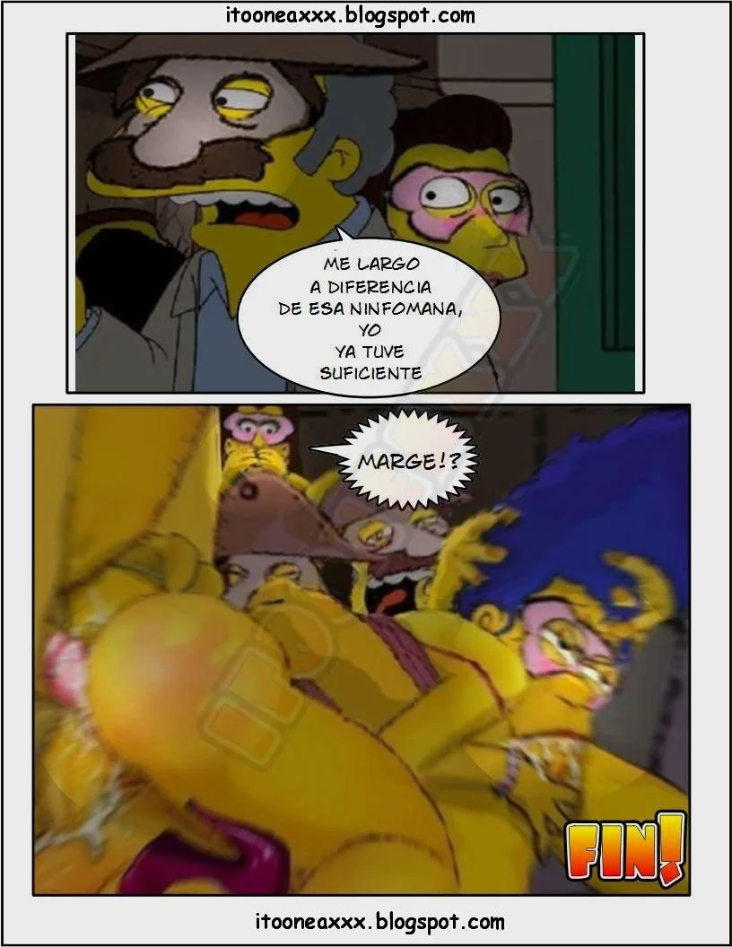 The Simpsons Porn Comics Series, 6 [Spanish] The Gym, page 36 of 36
