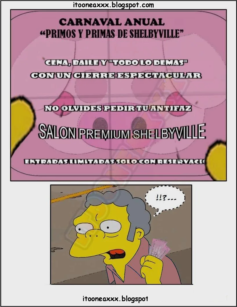 The Simpsons Porn Comics Series, 6 [Spanish] The Gym, page 7 of 36