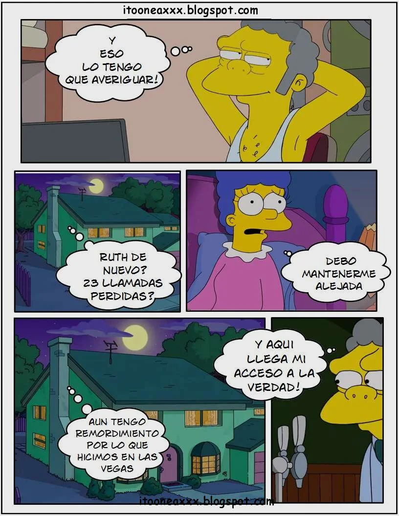 The Simpsons Porn Comics Series, 6 [Spanish] The Gym, page 9 of 36