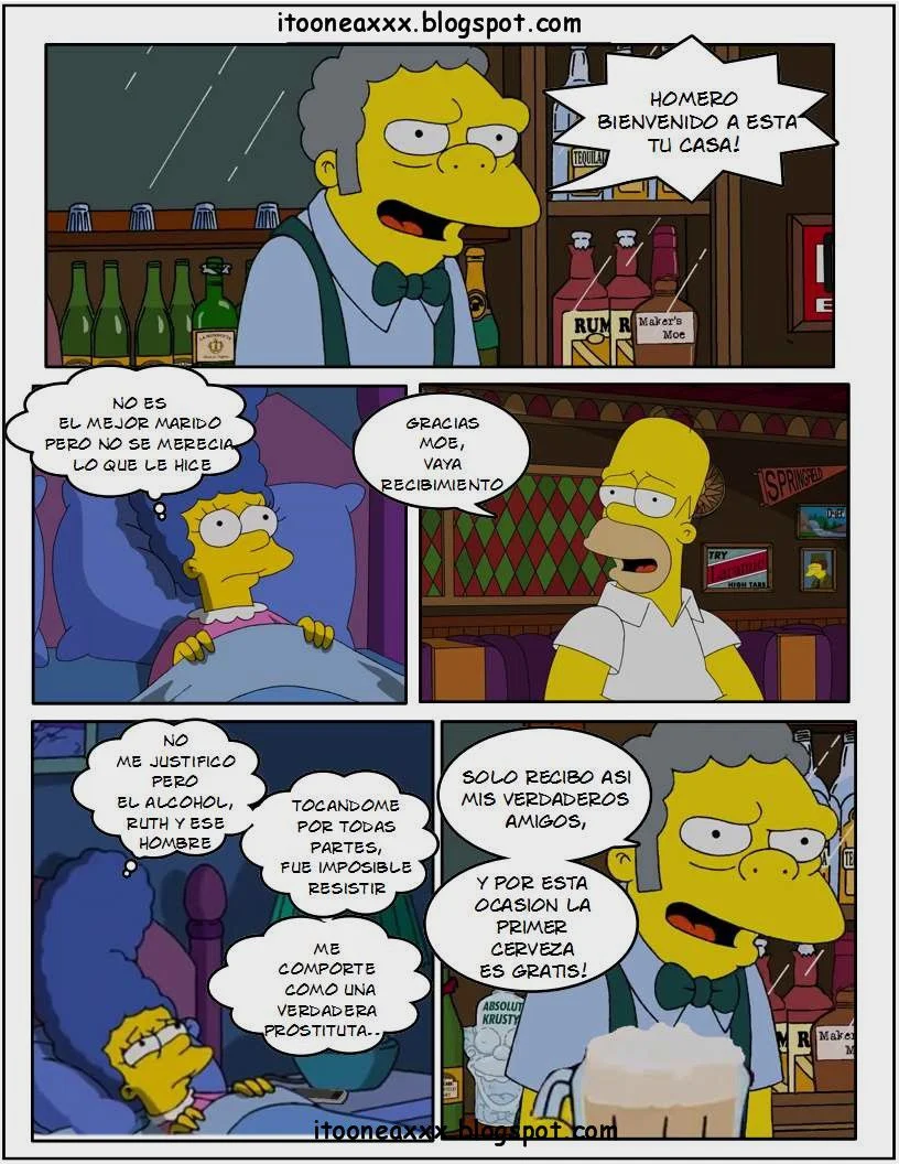 The Simpsons Porn Comics Series, 6 [Spanish] The Gym, page 10 of 36