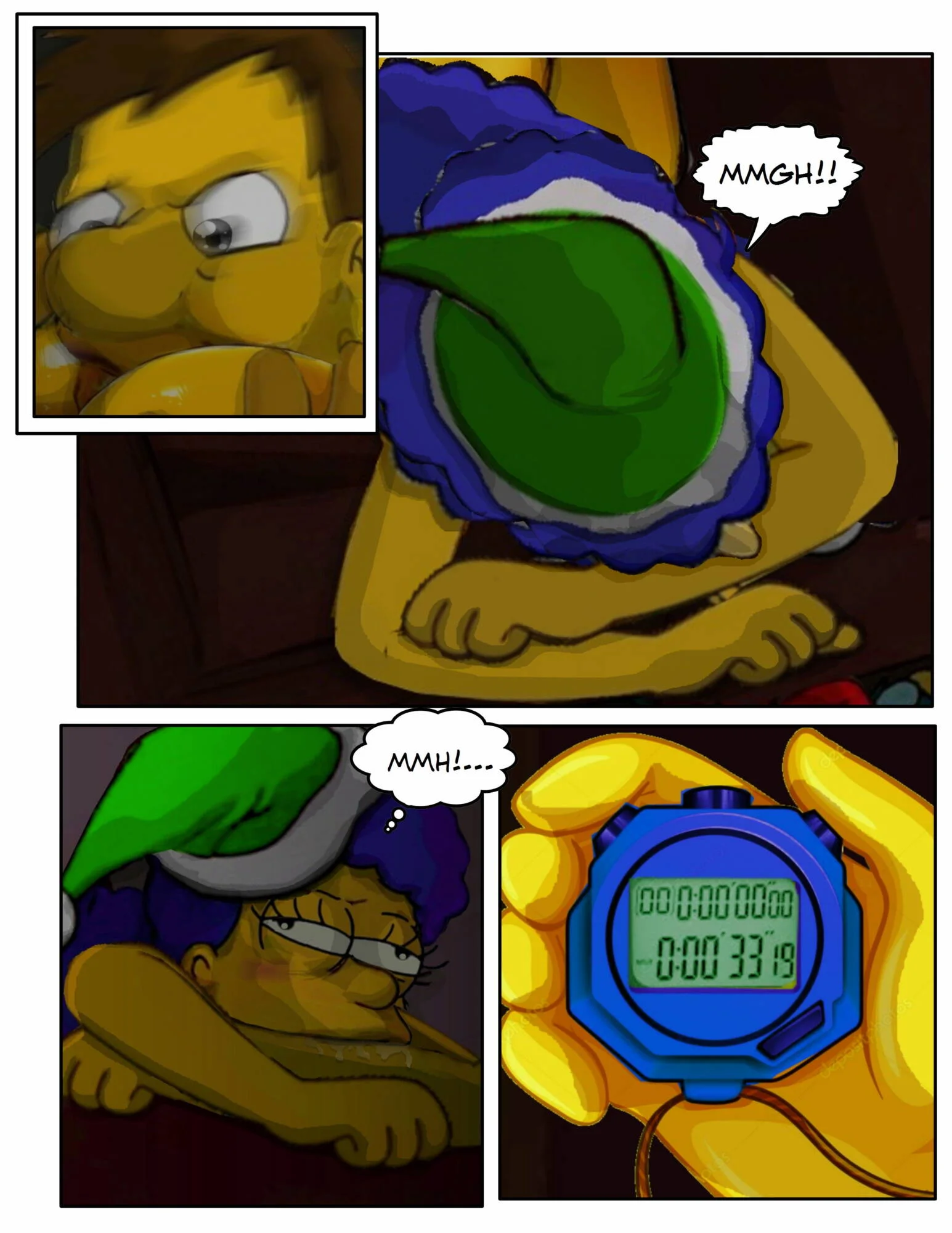 The Simpsons Porn Comics Series, 5.2 [Spanish] Sexy Christmas 2, page 27 of 70