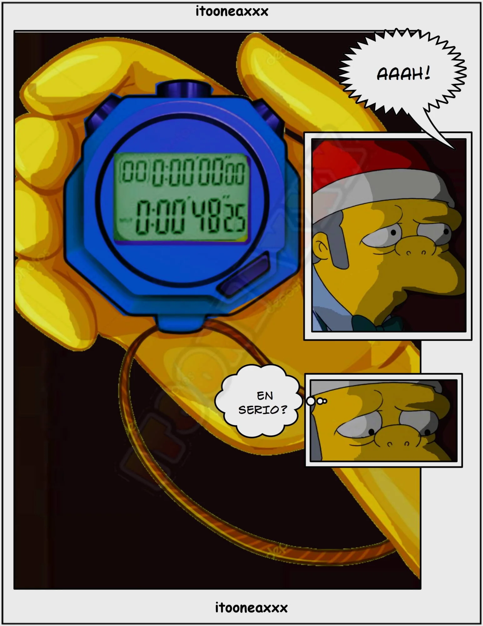 The Simpsons Porn Comics Series, 5.2 [Spanish] Sexy Christmas 2, page 28 of 70