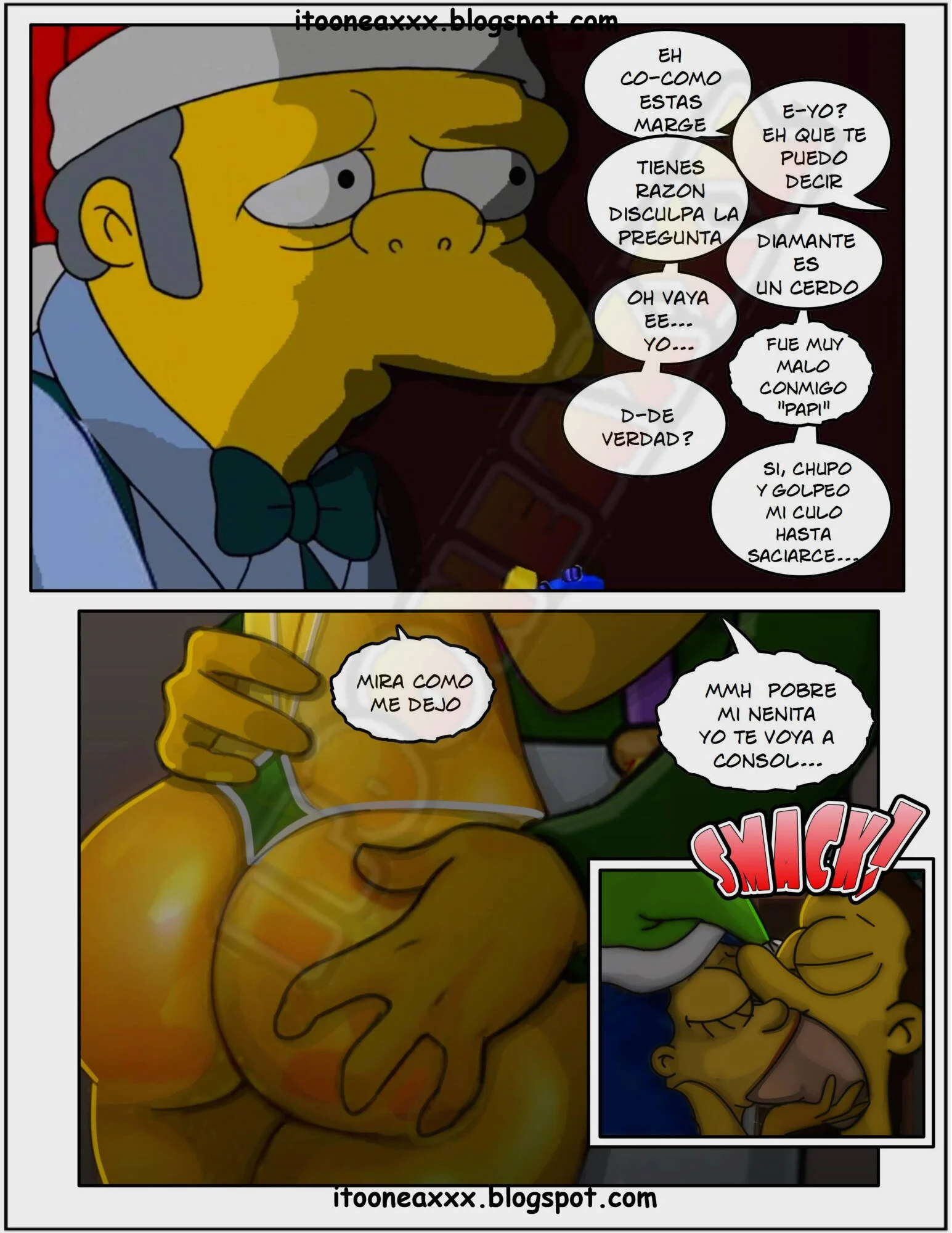 The Simpsons Porn Comics Series, 5.2 [Spanish] Sexy Christmas 2, page 32 of 70