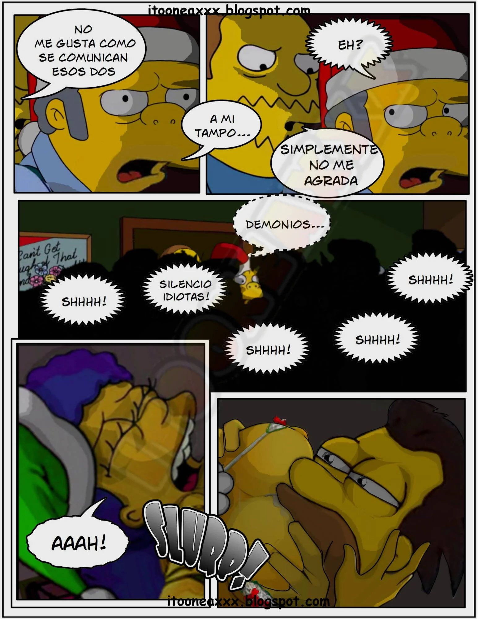 The Simpsons Porn Comics Series, 5.2 [Spanish] Sexy Christmas 2, page 33 of 70