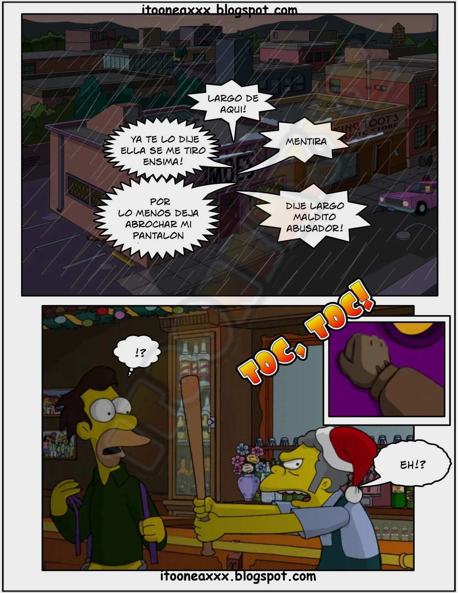 The Simpsons Porn Comics Series, 5.2 [Spanish] Sexy Christmas 2, page 37 of 70