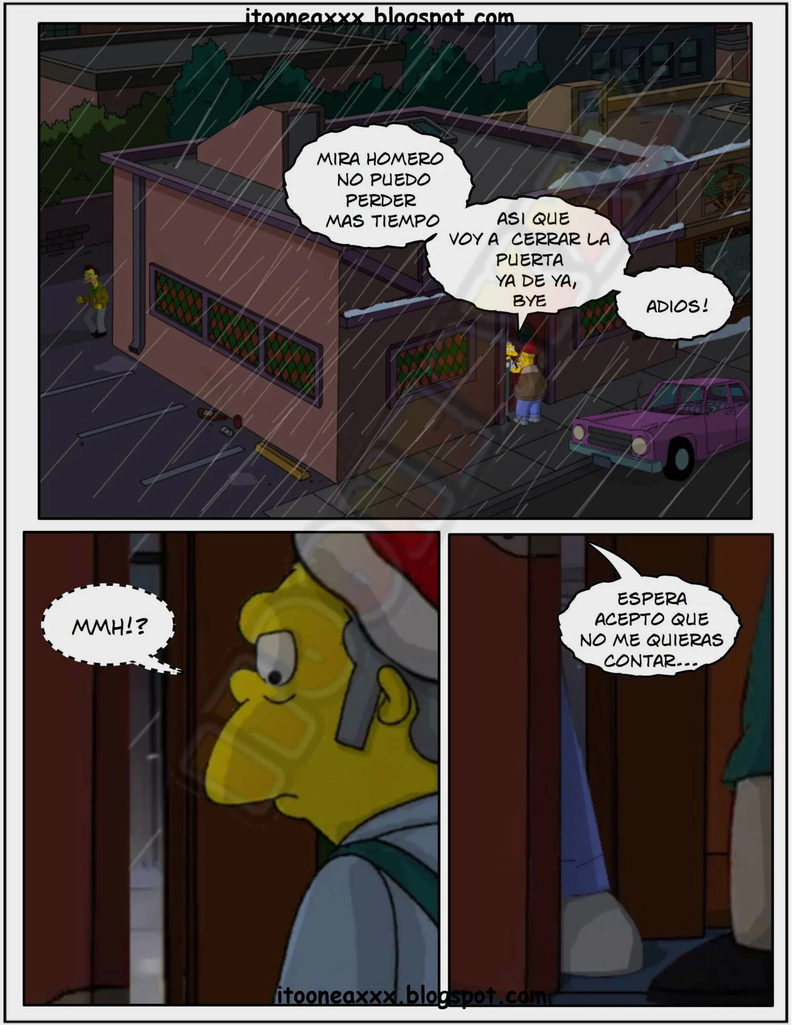 The Simpsons Porn Comics Series, 5.2 [Spanish] Sexy Christmas 2, page 41 of 70