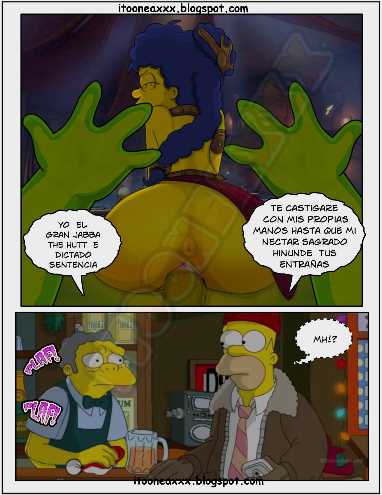 The Simpsons Porn Comics Series, 5.2 [Spanish] Sexy Christmas 2, page 45 of 70