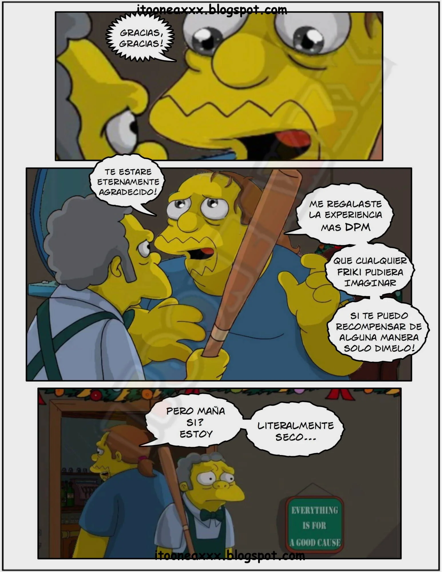 The Simpsons Porn Comics Series, 5.2 [Spanish] Sexy Christmas 2, page 55 of 70