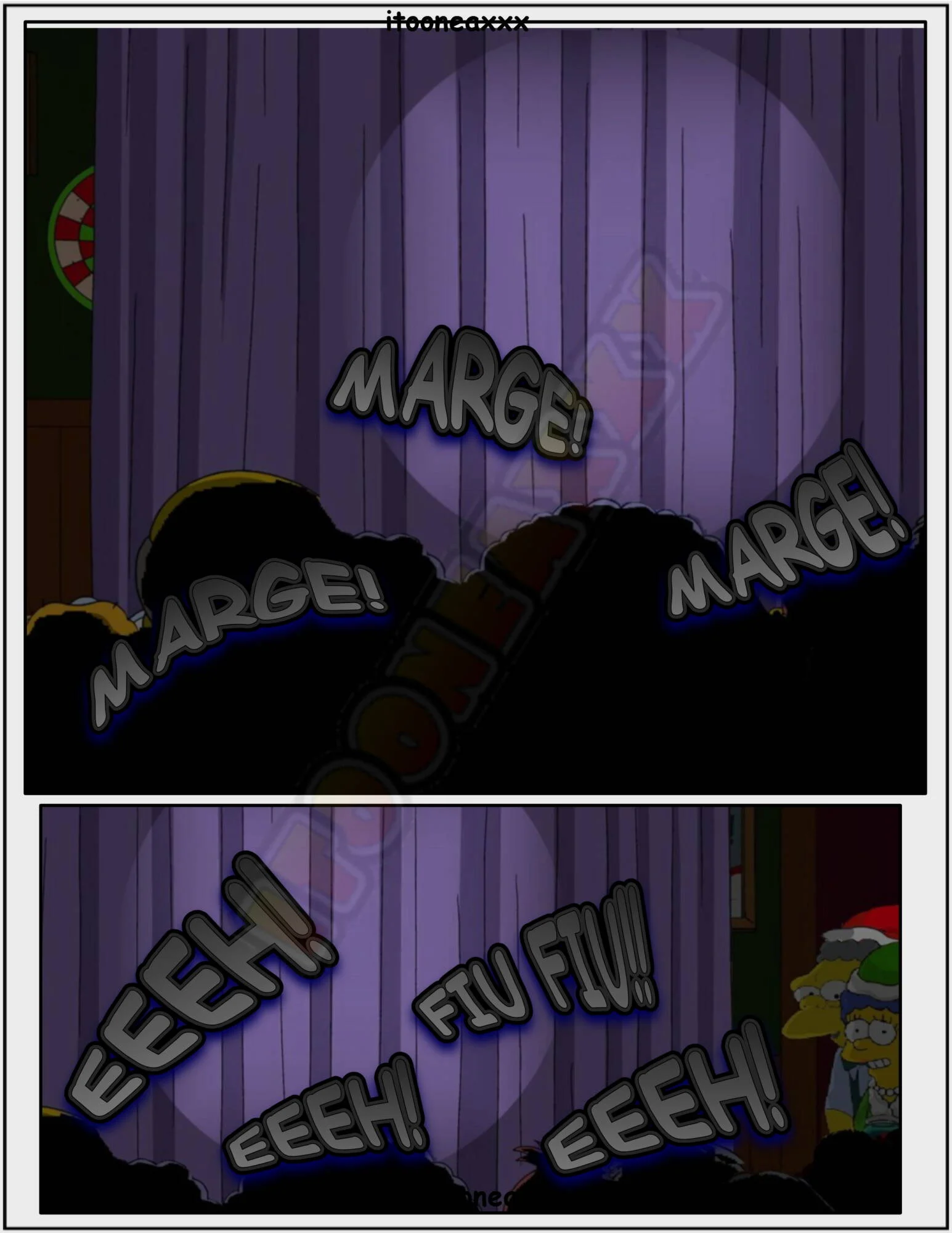 The Simpsons Porn Comics Series, 5.2 [Spanish] Sexy Christmas 2, page 9 of 70
