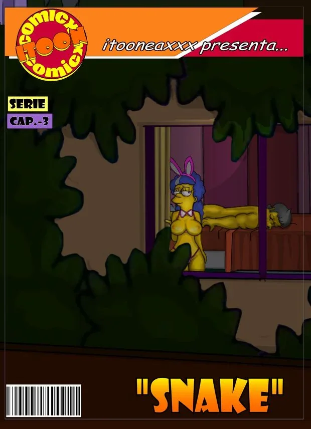 The Simpsons Porn Comics Series, 4.3 . Snake 3 - Eng, page 1 of 27