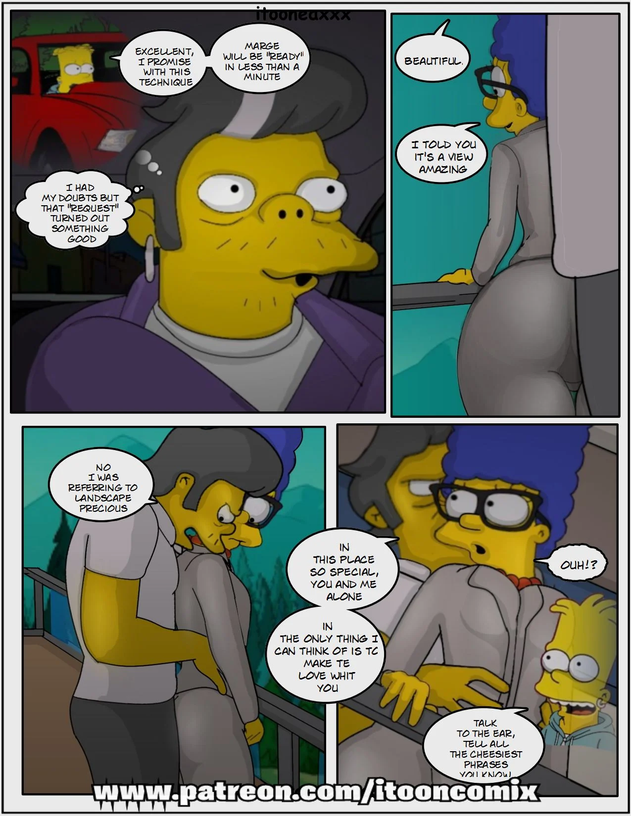 The Simpsons Porn Comics Series, 4.2 . Snake 2 - Eng, page 11 of 26