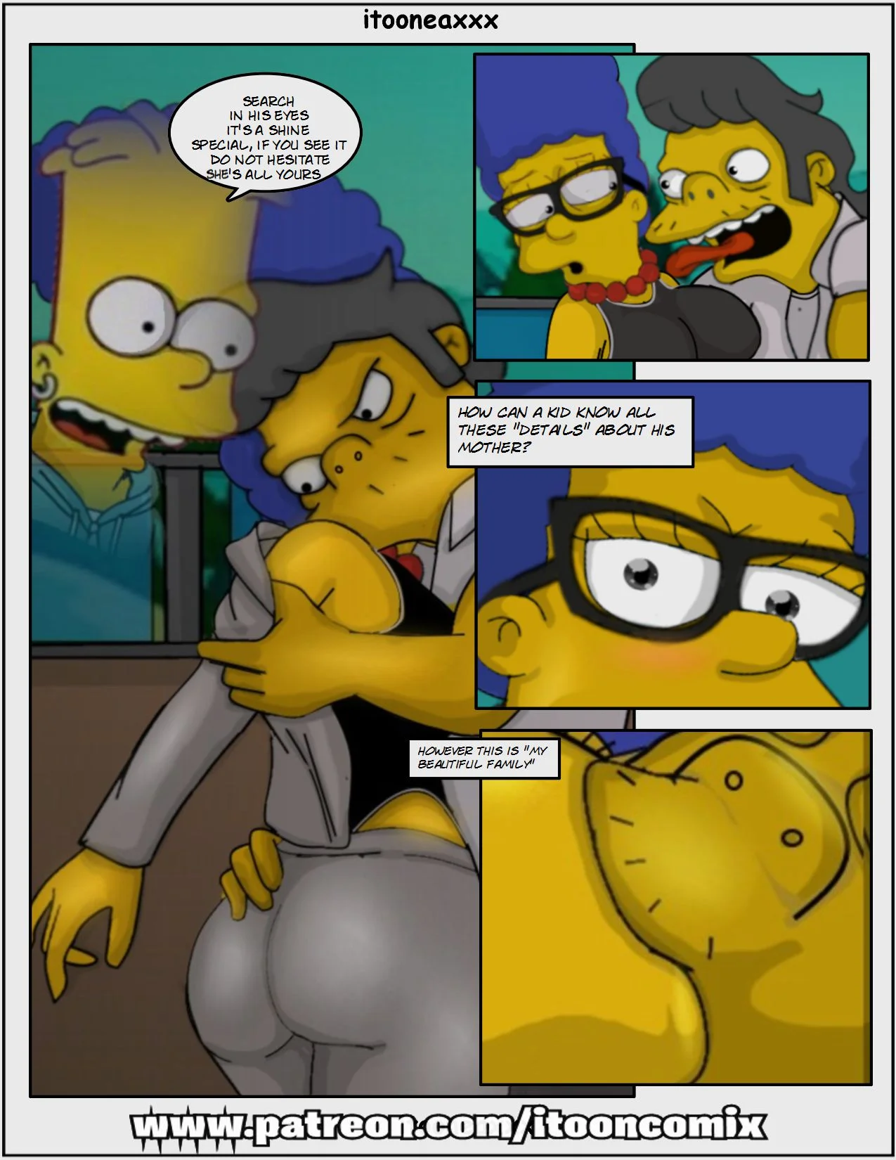The Simpsons Porn Comics Series, 4.2 . Snake 2 - Eng, page 13 of 26