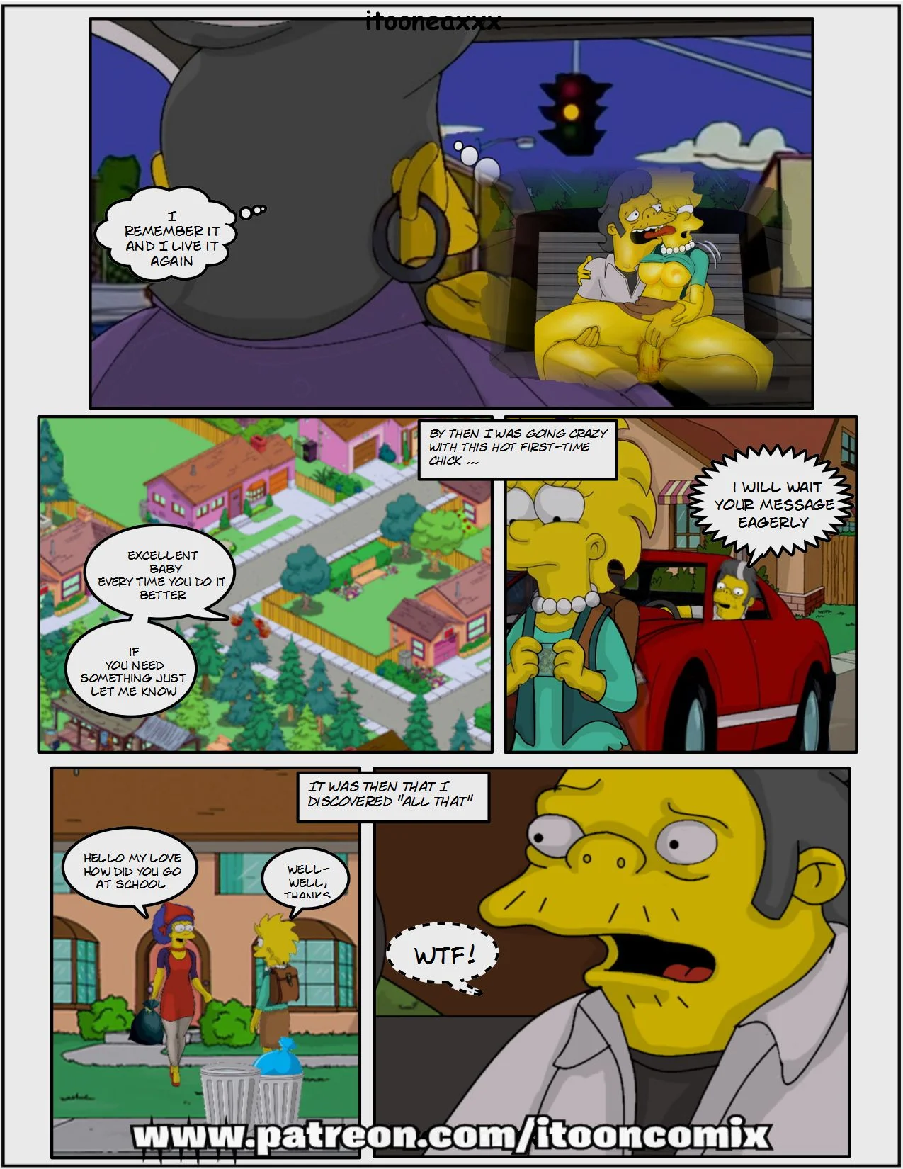 The Simpsons Porn Comics Series, 4.2 . Snake 2 - Eng, page 3 of 26