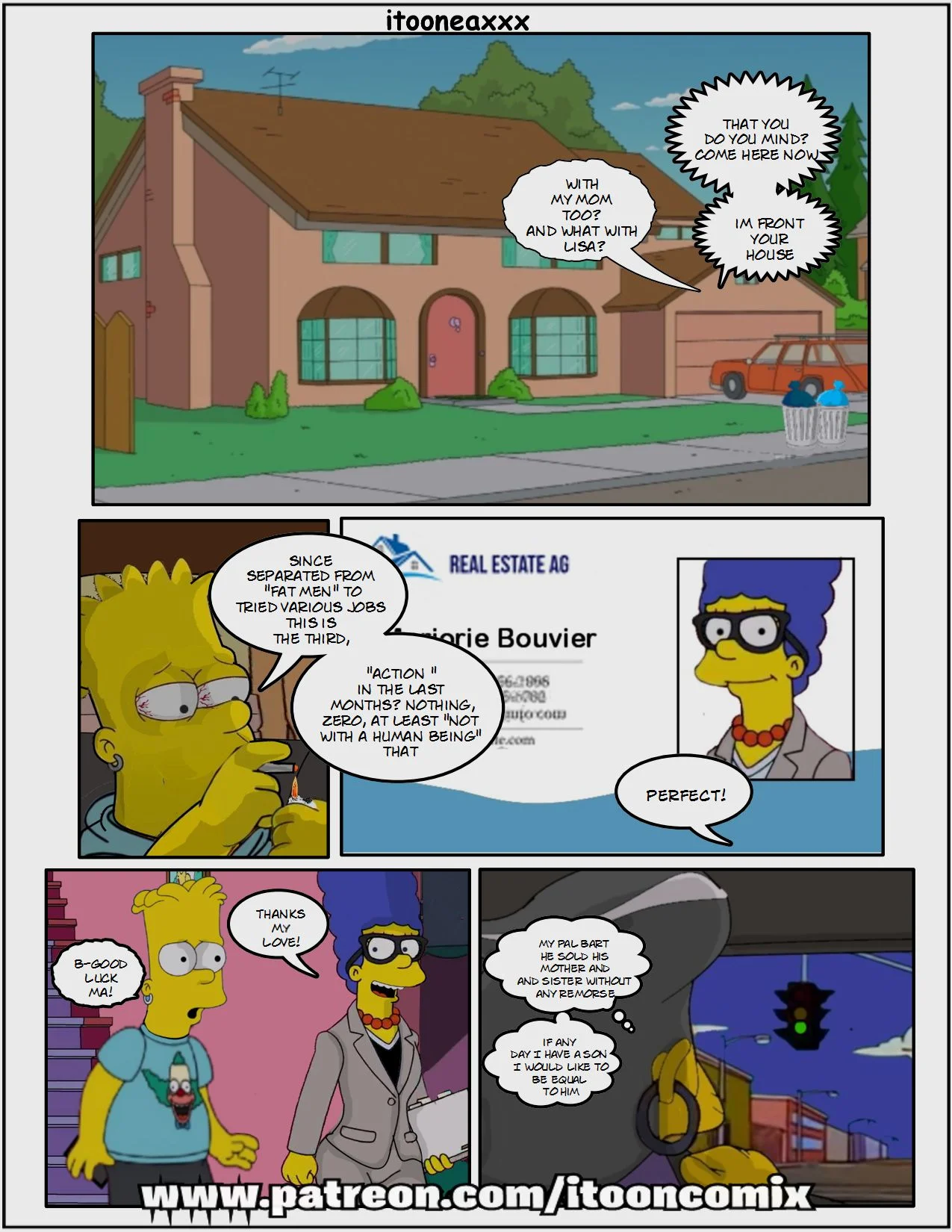 The Simpsons Porn Comics Series, 4.2 . Snake 2 - Eng, page 6 of 26