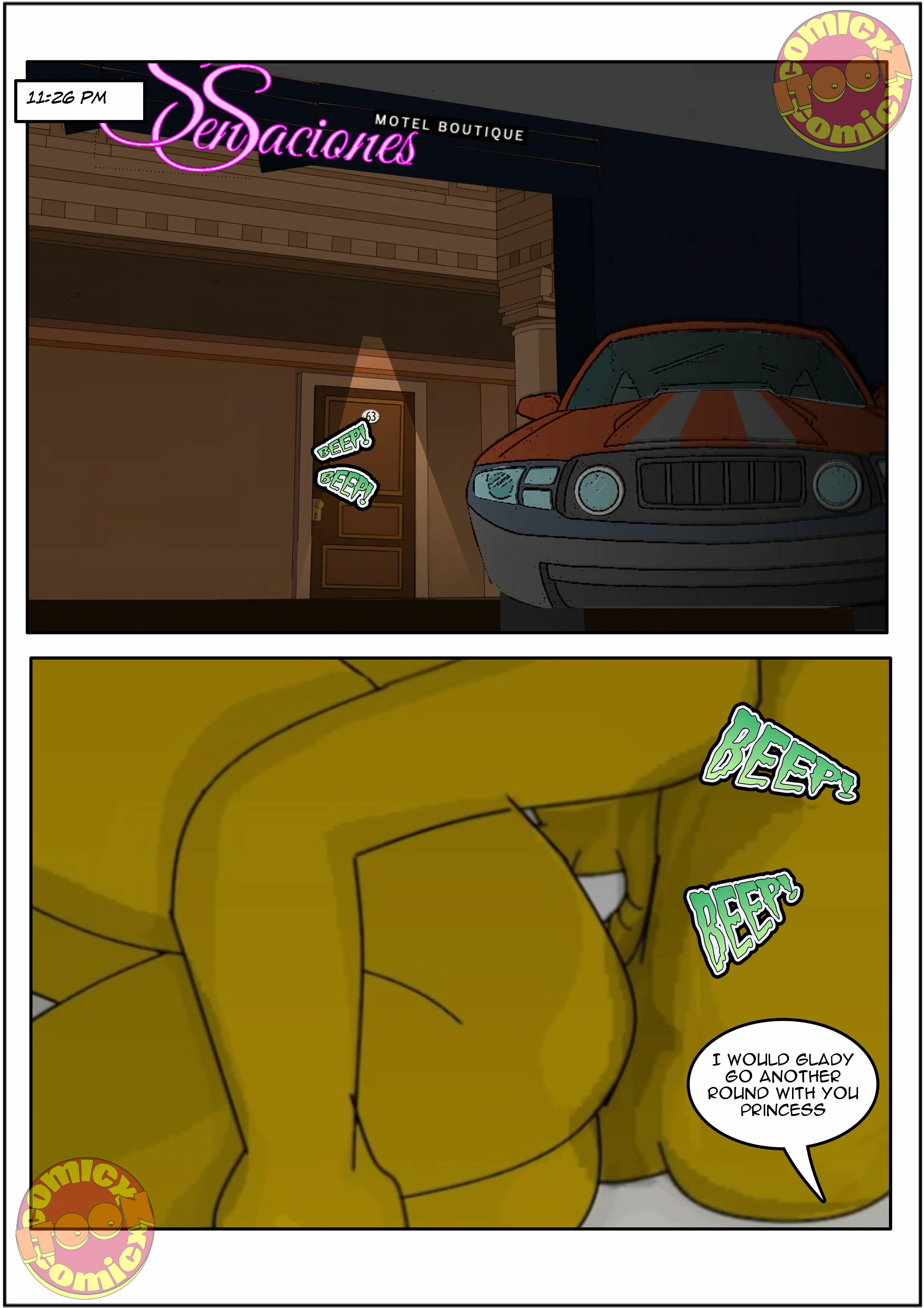 The Simpsons Porn Comics Series, 4.1 . Snake 1 - Eng, page 14 of 15