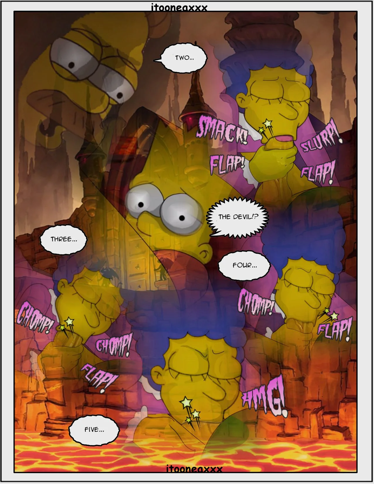The Simpsons Porn Comics Series, 2 . Obsession - Eng, page 11 of 24