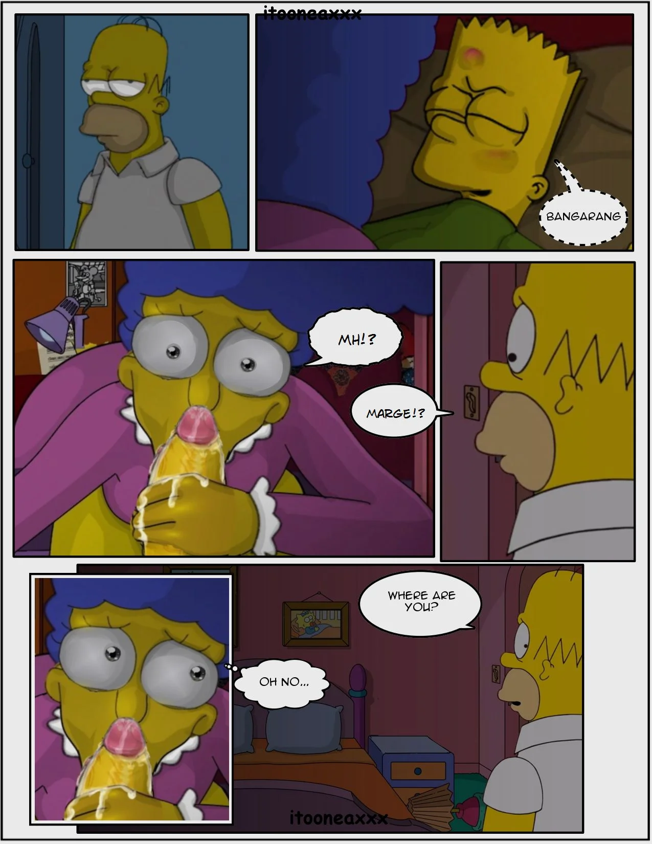 The Simpsons Porn Comics Series, 2 . Obsession - Eng, page 14 of 24