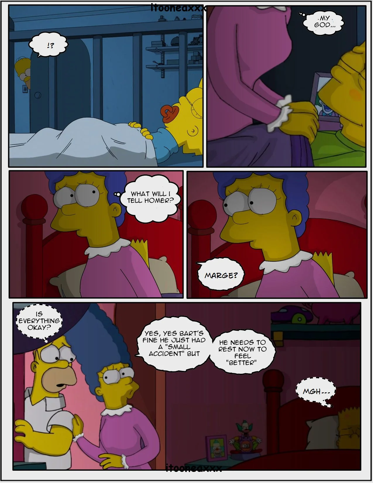 The Simpsons Porn Comics Series, 2 . Obsession - Eng, page 15 of 24