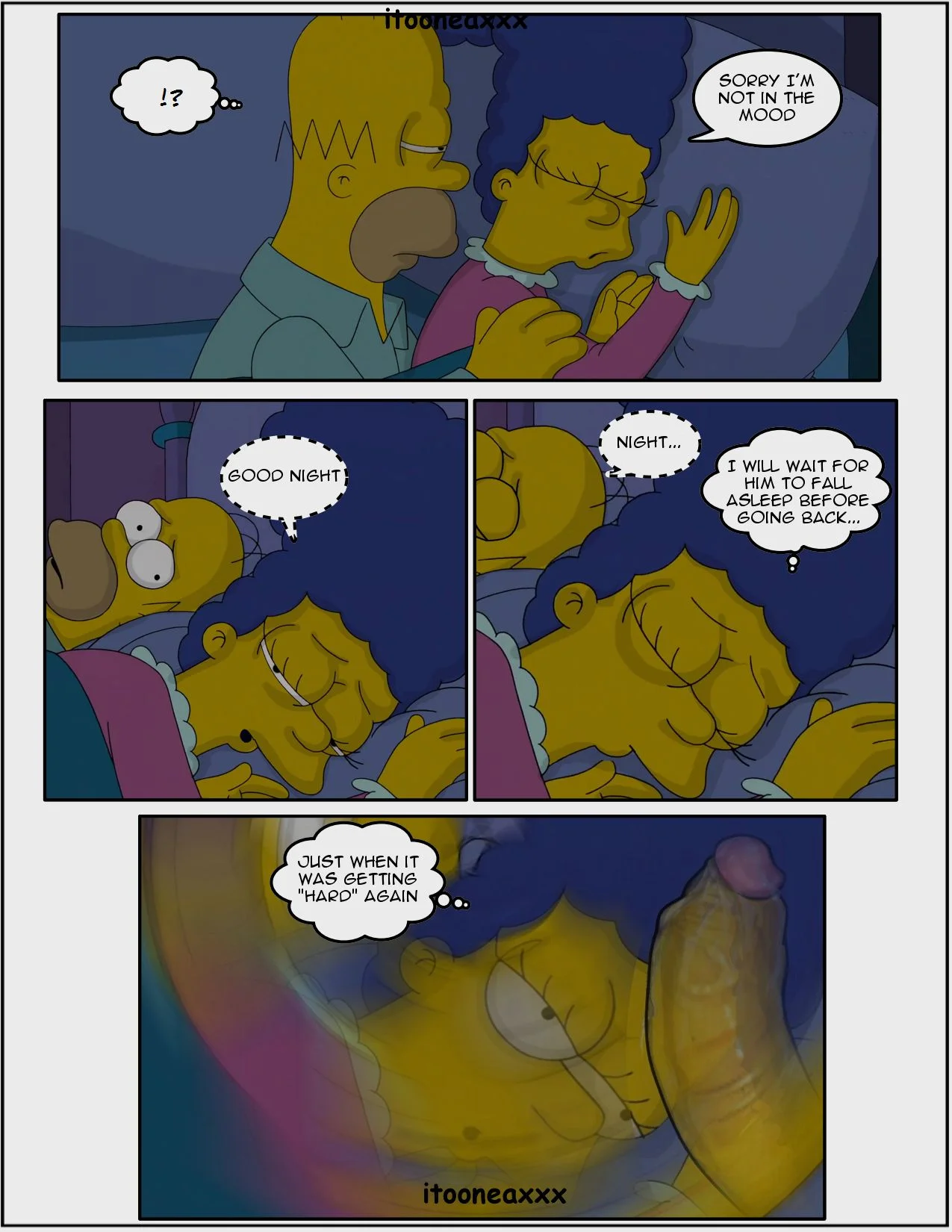 The Simpsons Porn Comics Series, 2 . Obsession - Eng, page 17 of 24