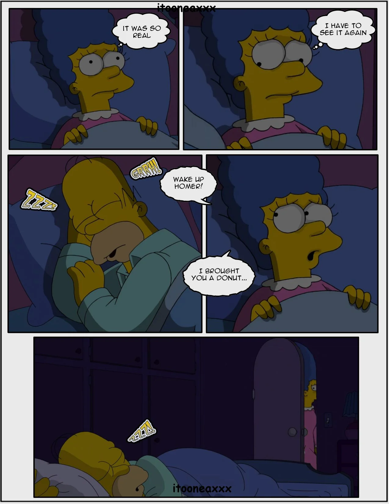 The Simpsons Porn Comics Series, 2 . Obsession - Eng, page 20 of 24