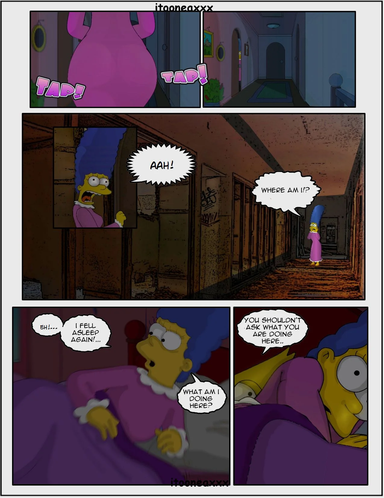 The Simpsons Porn Comics Series, 2 . Obsession - Eng, page 21 of 24