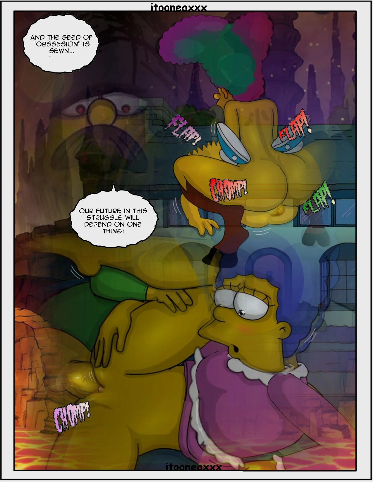 The Simpsons Porn Comics Series, 2 . Obsession - Eng, page 23 of 24