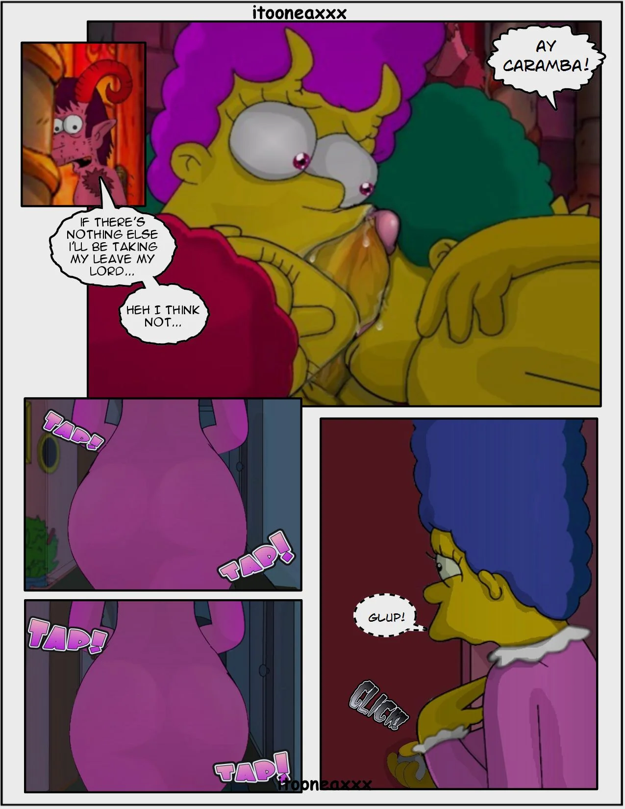 The Simpsons Porn Comics Series, 2 . Obsession - Eng, page 4 of 24