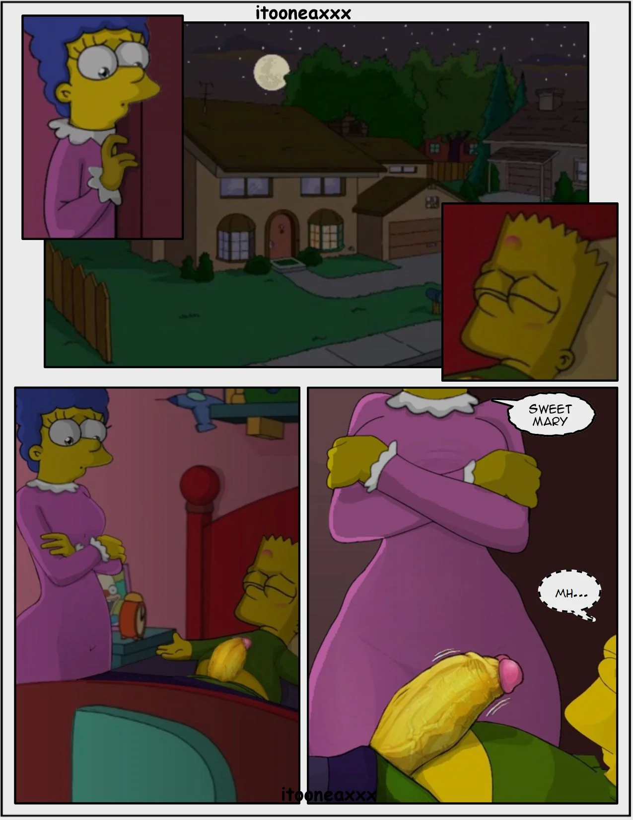 The Simpsons Porn Comics Series, 2 . Obsession - Eng, page 5 of 24