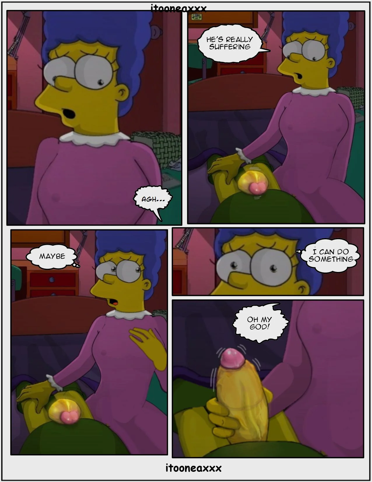 The Simpsons Porn Comics Series, 2 . Obsession - Eng, page 7 of 24