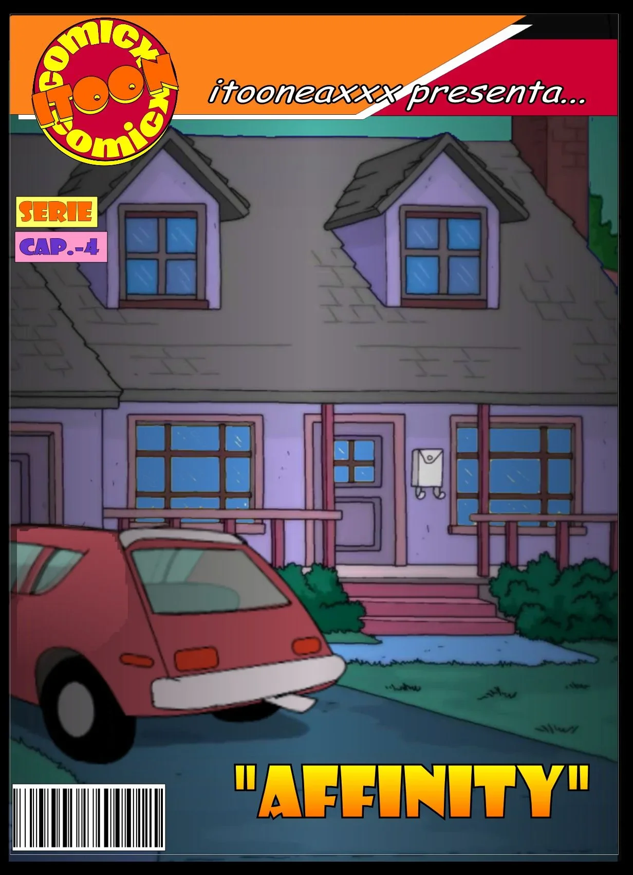 The Simpsons Porn Comics Series, 1.4 Affinity 4 - Eng, page 1 of 29