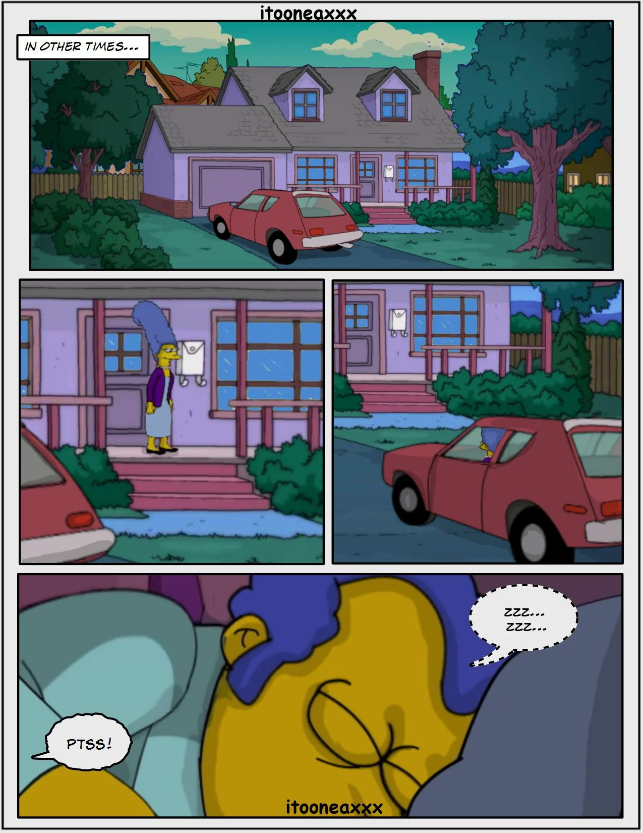 The Simpsons Porn Comics Series, 1.4 Affinity 4 - Eng, page 3 of 29