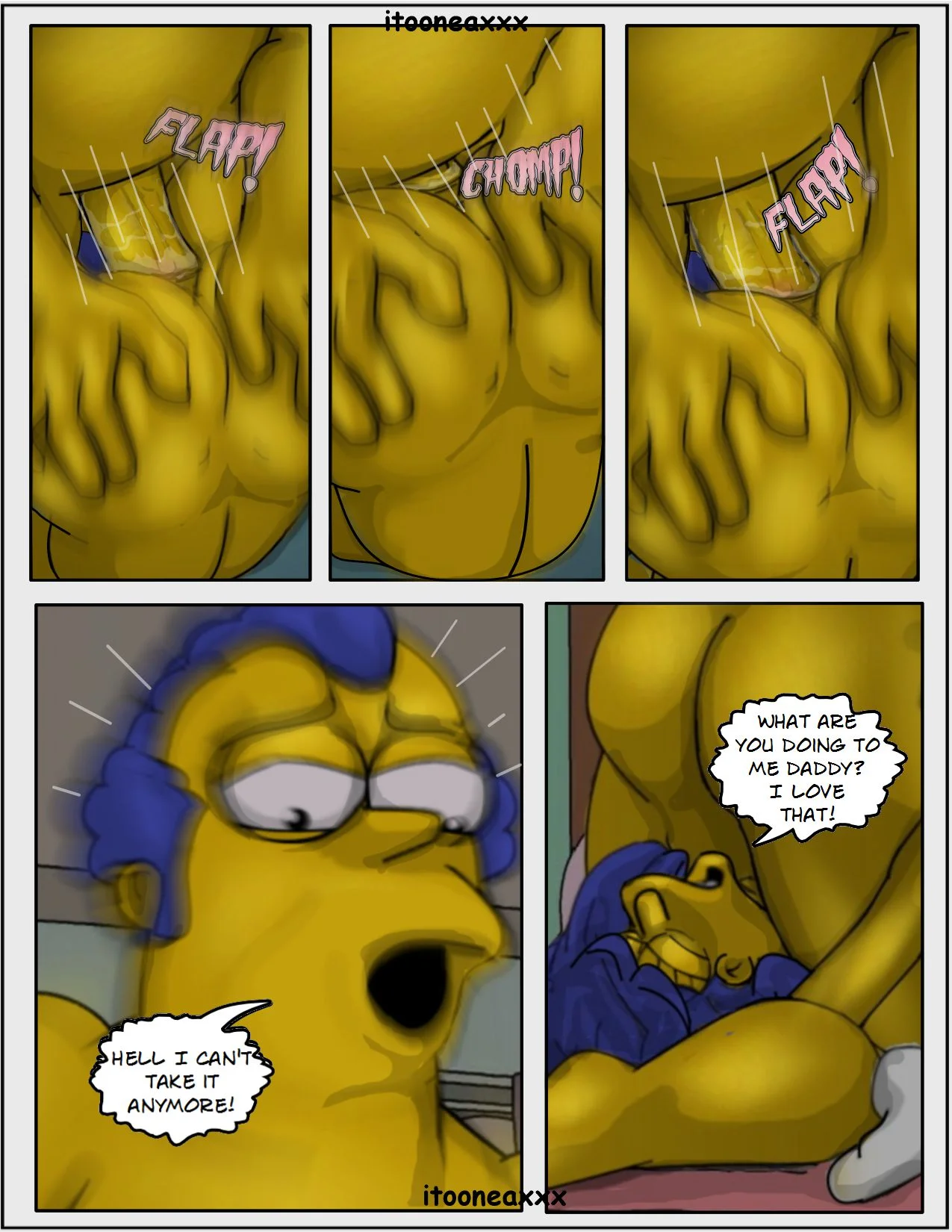 The Simpsons Porn Comics Series, 1.4 Affinity 4 - Eng, page 23 of 29