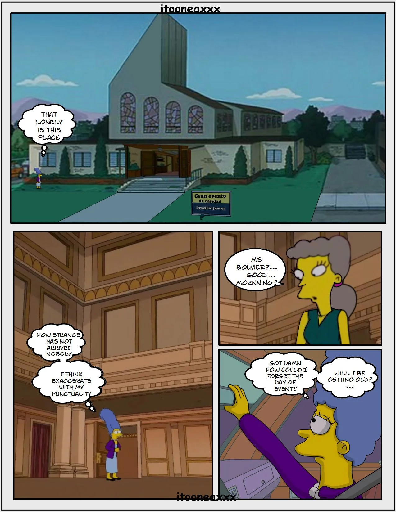 The Simpsons Porn Comics Series, 1.4 Affinity 4 - Eng, page 27 of 29