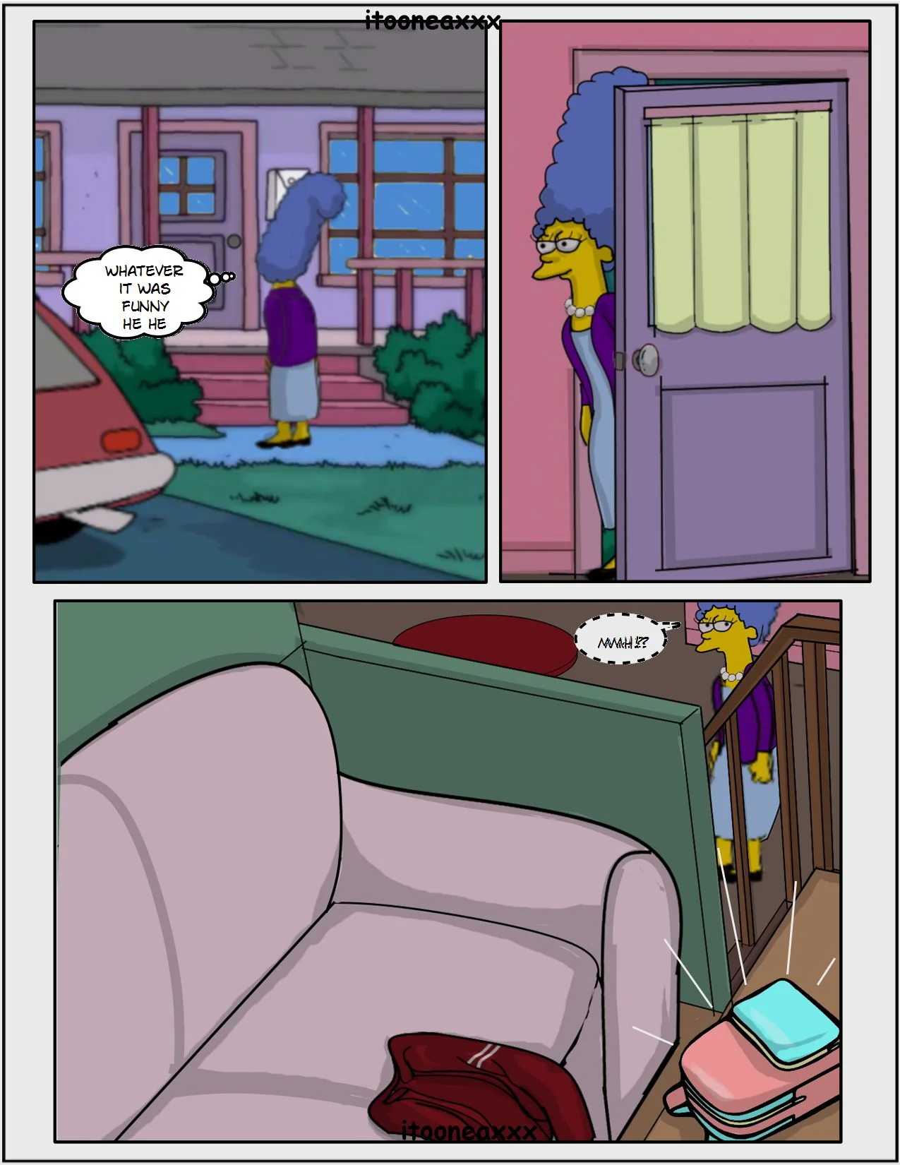 The Simpsons Porn Comics Series, 1.4 Affinity 4 - Eng, page 28 of 29