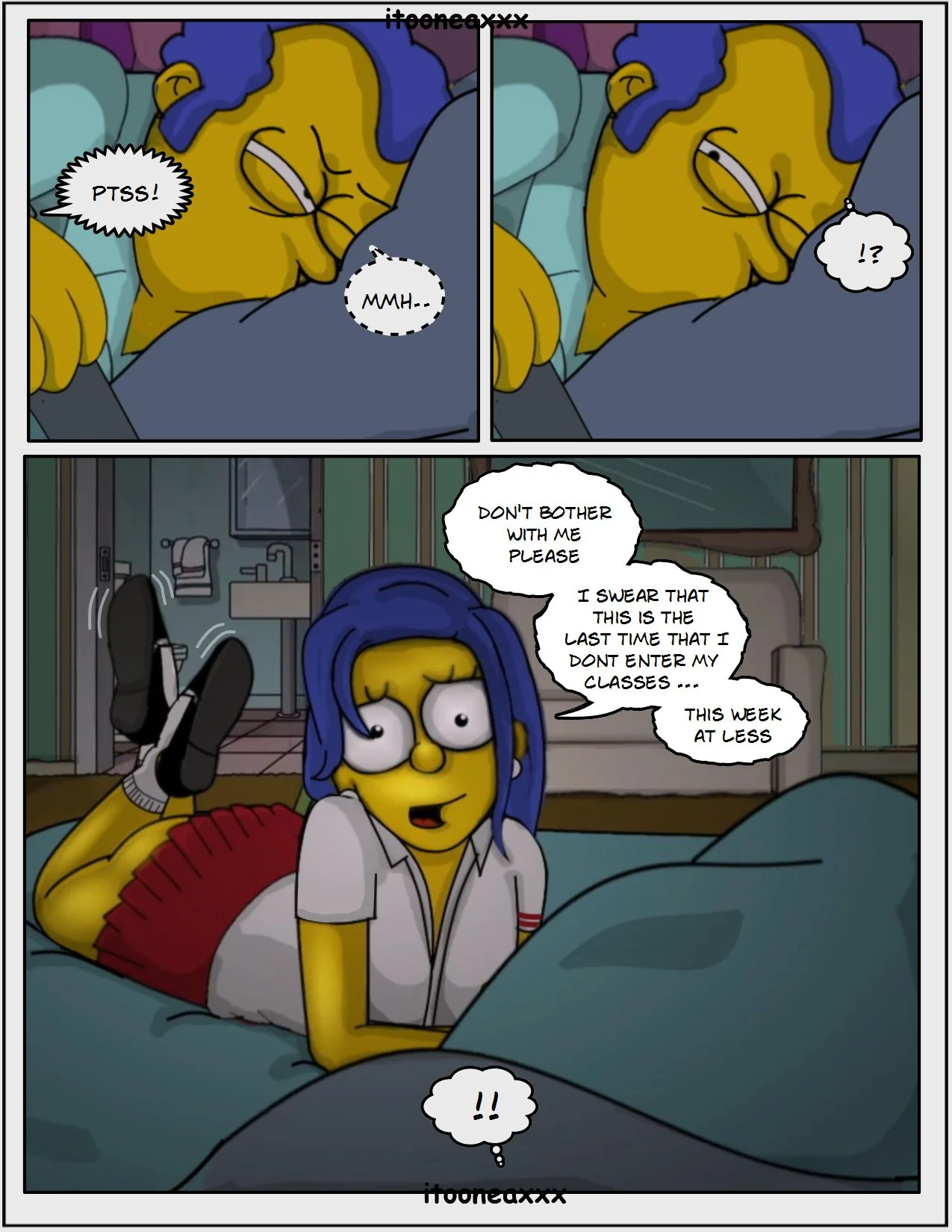 The Simpsons Porn Comics Series, 1.4 Affinity 4 - Eng, page 4 of 29