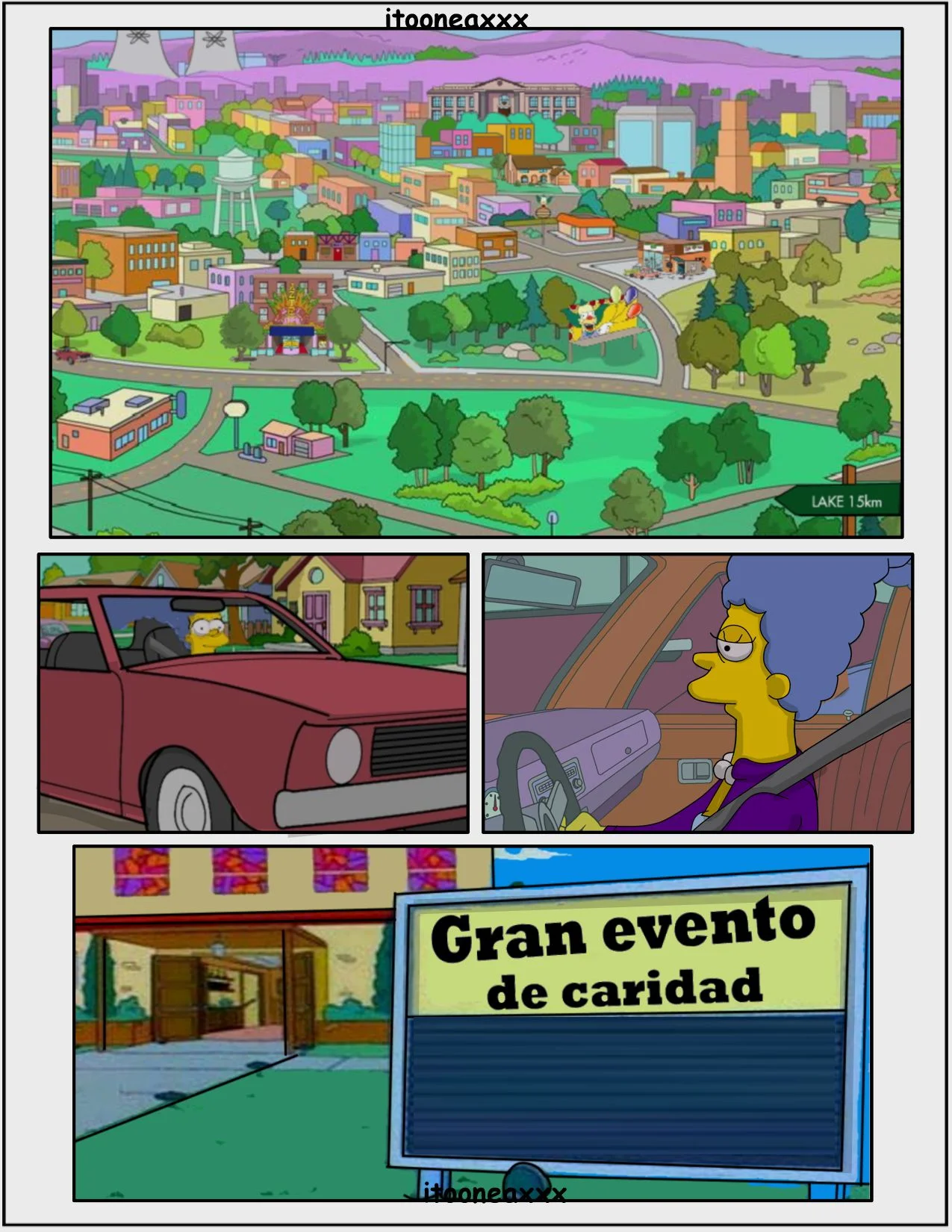 The Simpsons Porn Comics Series, 1.4 Affinity 4 - Eng, page 5 of 29