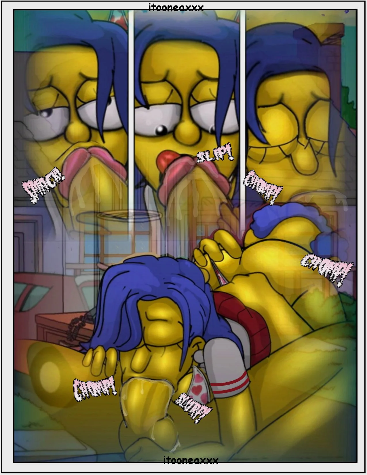 The Simpsons Porn Comics Series, 1.4 Affinity 4 - Eng, page 9 of 29