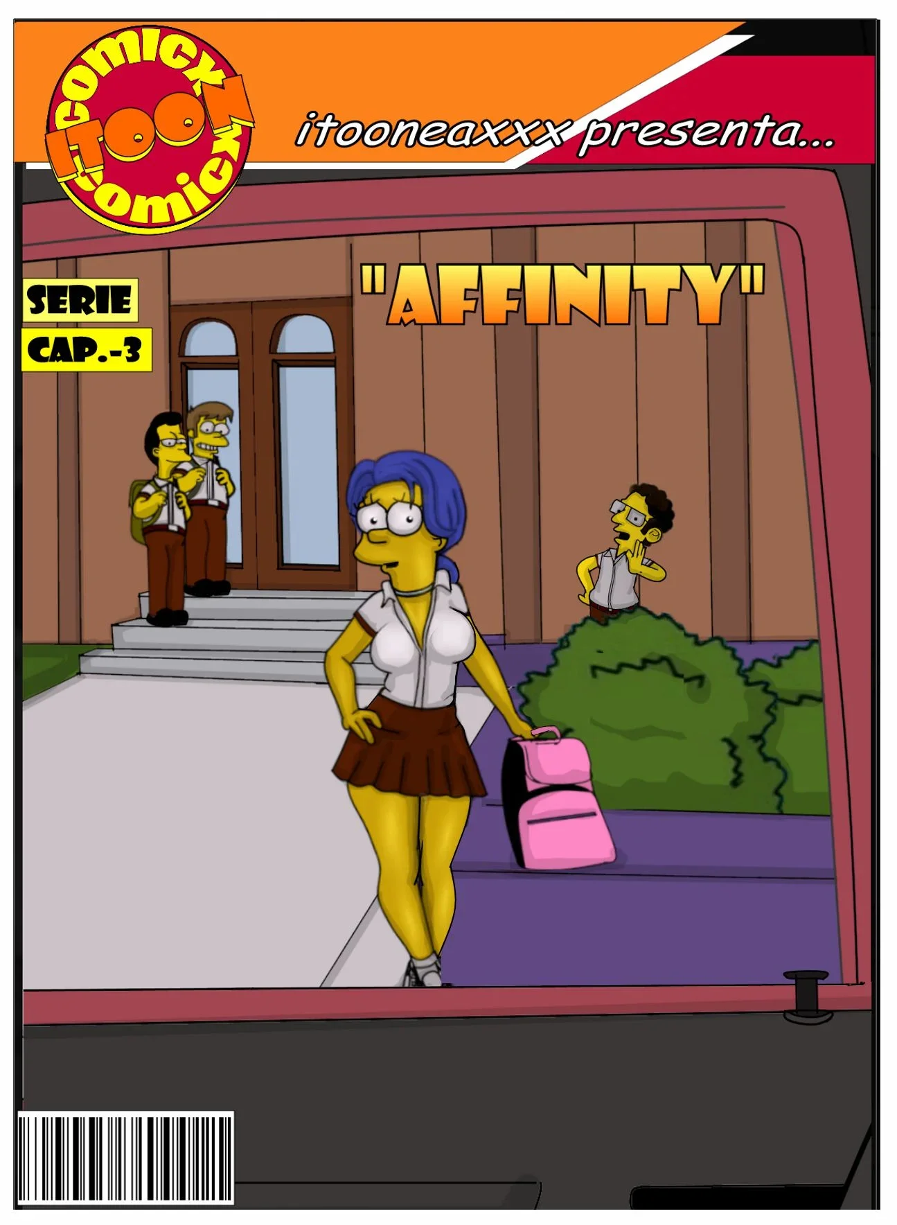 The Simpsons Porn Comics Series, 1.3 Affinity 3 - Eng, page 1 of 23