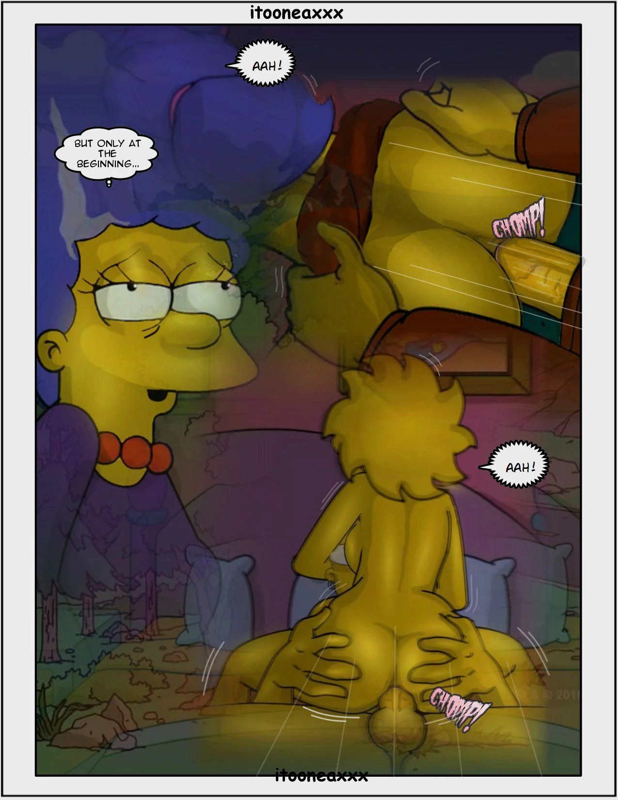 The Simpsons Porn Comics Series, 1.3 Affinity 3 - Eng, page 15 of 23