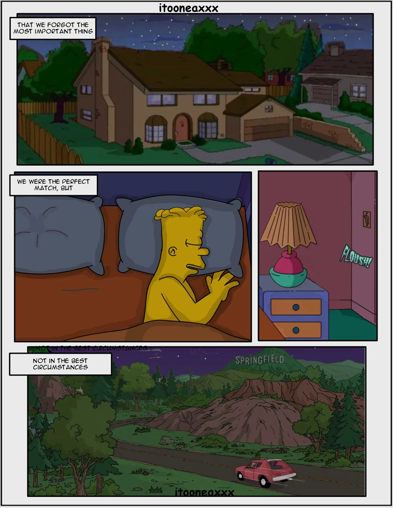 The Simpsons Porn Comics Series, 1.3 Affinity 3 - Eng, page 22 of 23