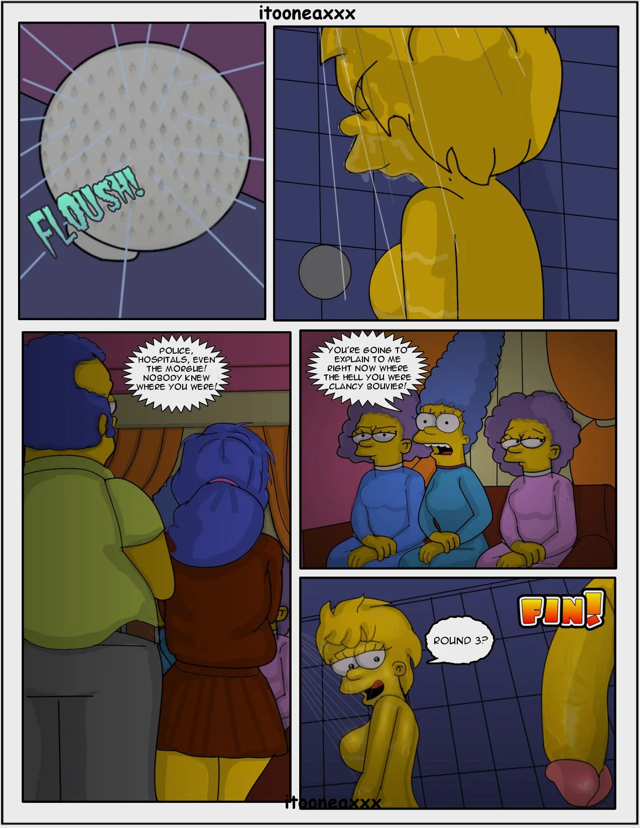 The Simpsons Porn Comics Series, 1.3 Affinity 3 - Eng, page 23 of 23