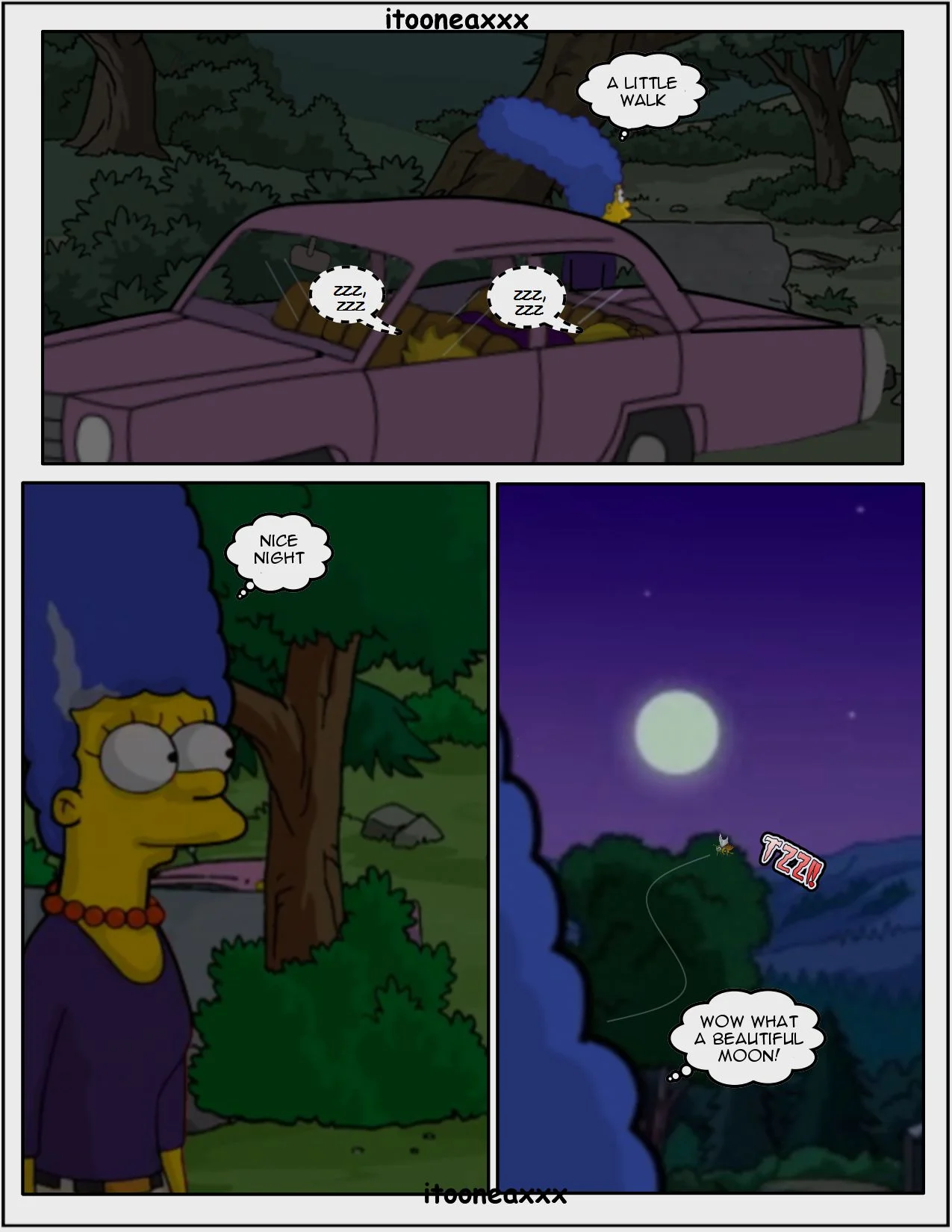 The Simpsons Porn Comics Series, 1.3 Affinity 3 - Eng, page 4 of 23