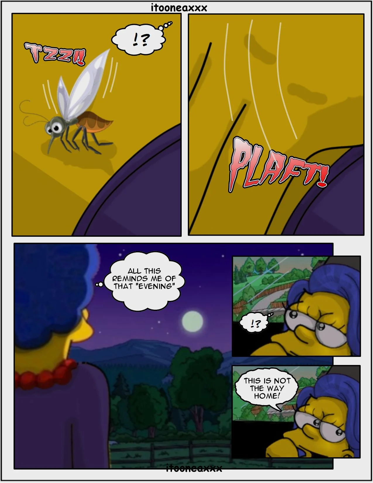 The Simpsons Porn Comics Series, 1.3 Affinity 3 - Eng, page 5 of 23